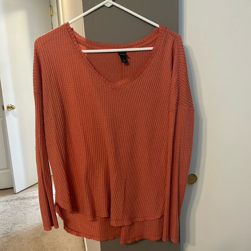 Like new, waffle knit sweater